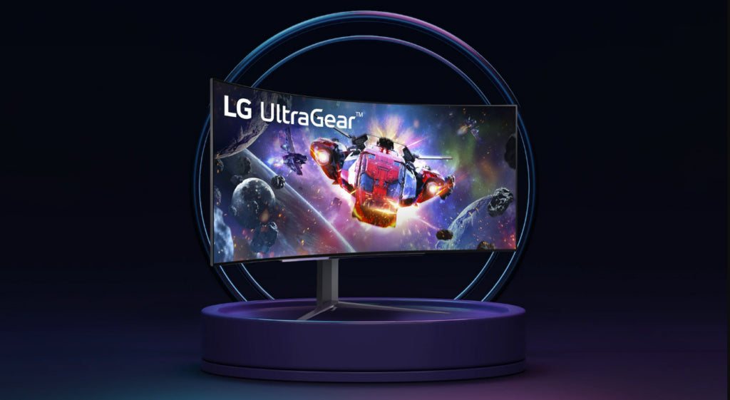 LG UltraGear OLED: el primer monitor gaming OLED curvo de LG llega a tope de hercios